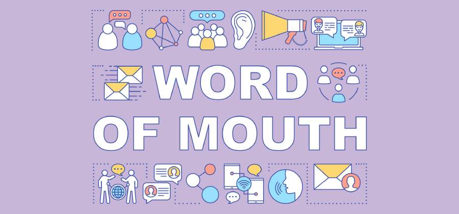 the cheapest way to get more customers: the word of mouth!